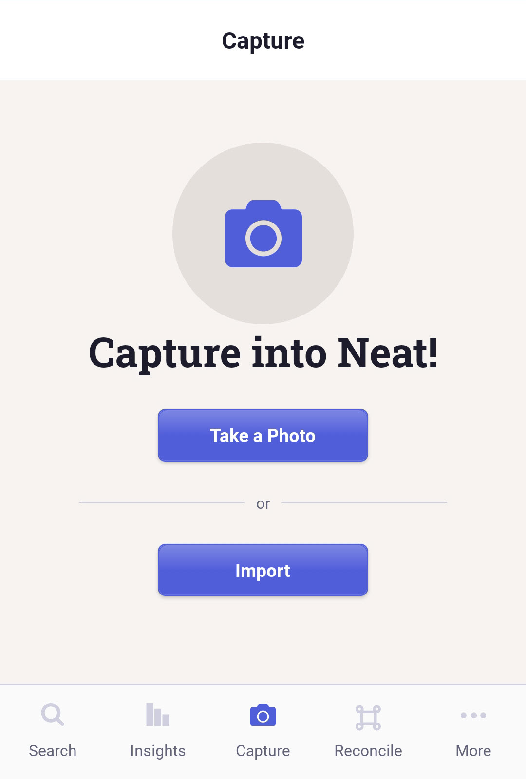 Image Capture App